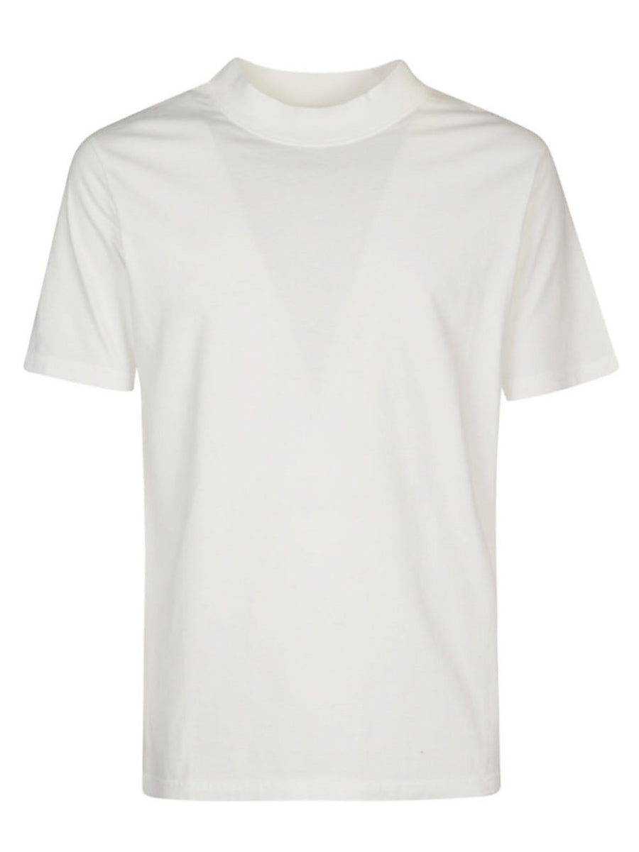 La Paz White Organic Cotton T Shirt for Men Premium Quality Everyday Tee