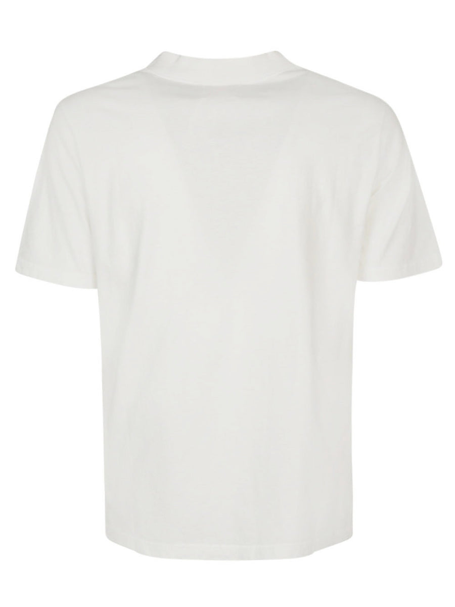 La Paz White Organic Cotton T Shirt for Men Premium Quality Everyday Tee