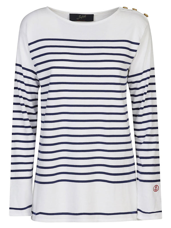 Seafarer Cotton crewneck sweater