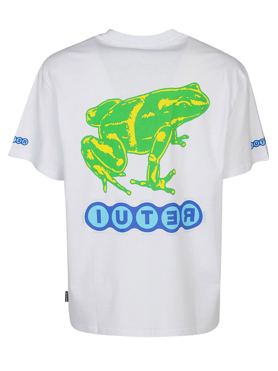 Iuter Printed Cotton T Shirt For Men Breathable 100 Percent Cotton Everyday Wardrobe Staple