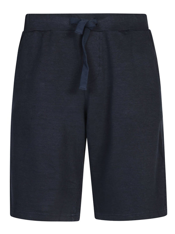 Original Vintage Linen blend cotton shorts