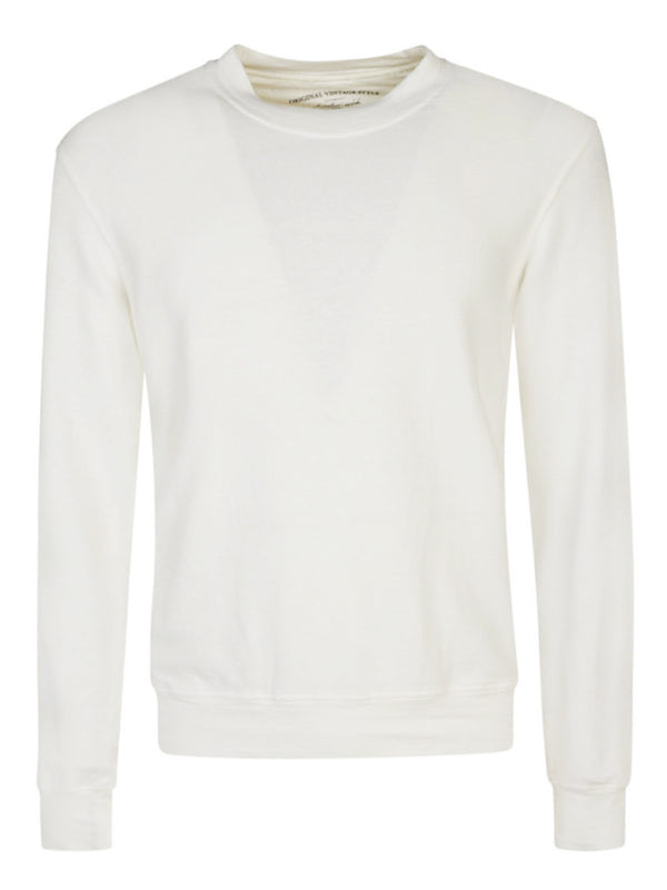 Original Vintage Cotton blend linen sweatshirt