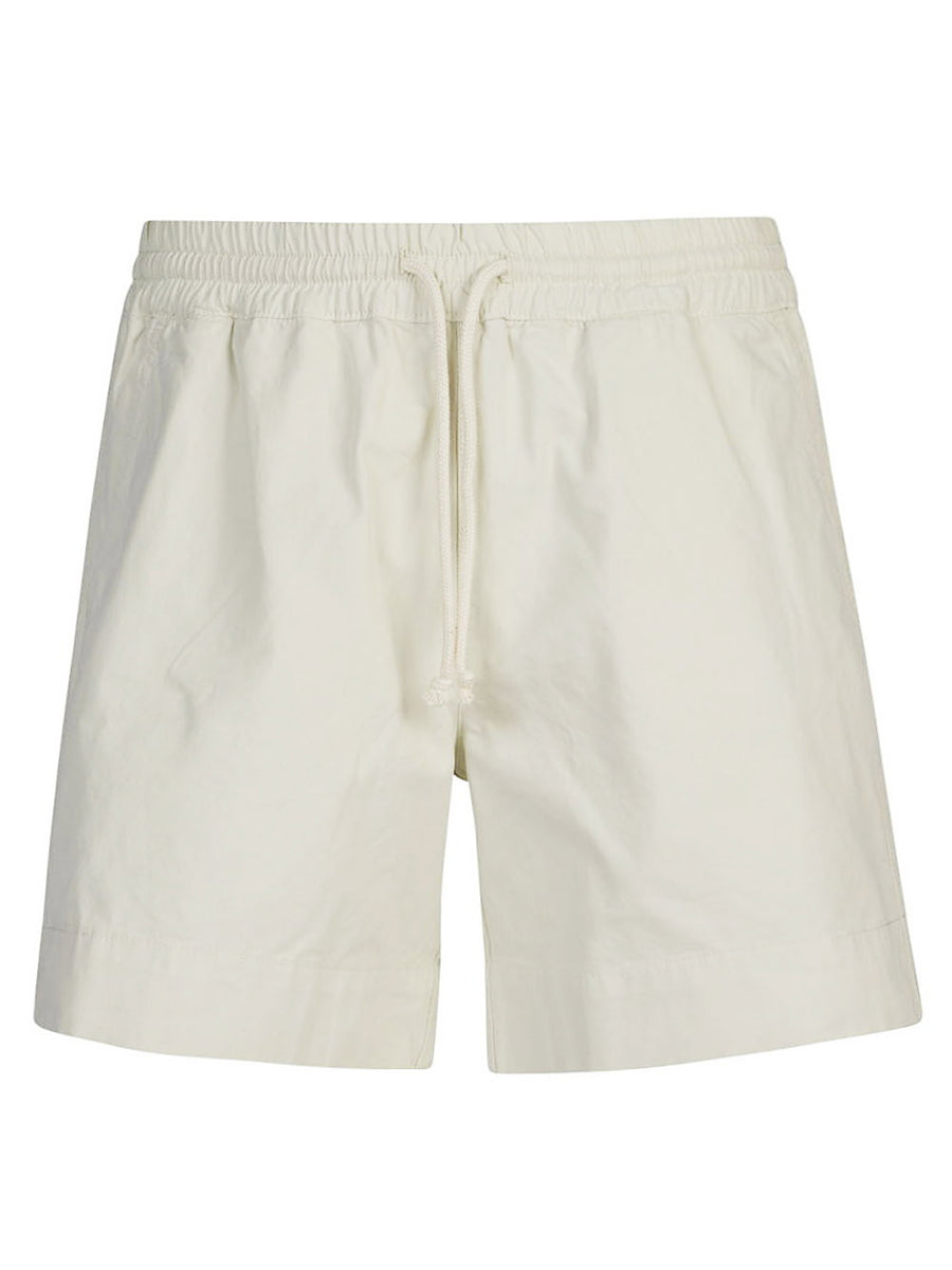 La Paz Cotton Shorts For Men Breathable 100 Percent Cotton White Versatile Summer Wardrobe Essential