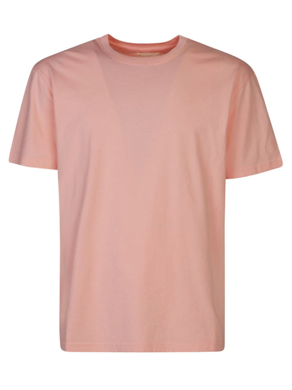La Paz Printed Organic Cotton T Shirt For Men Soft Eco Friendly Pink True To Size