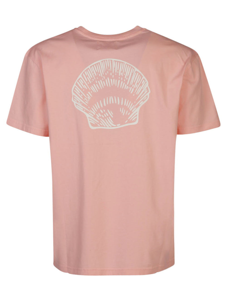 La Paz Printed Organic Cotton T Shirt For Men Soft Eco Friendly Pink True To Size