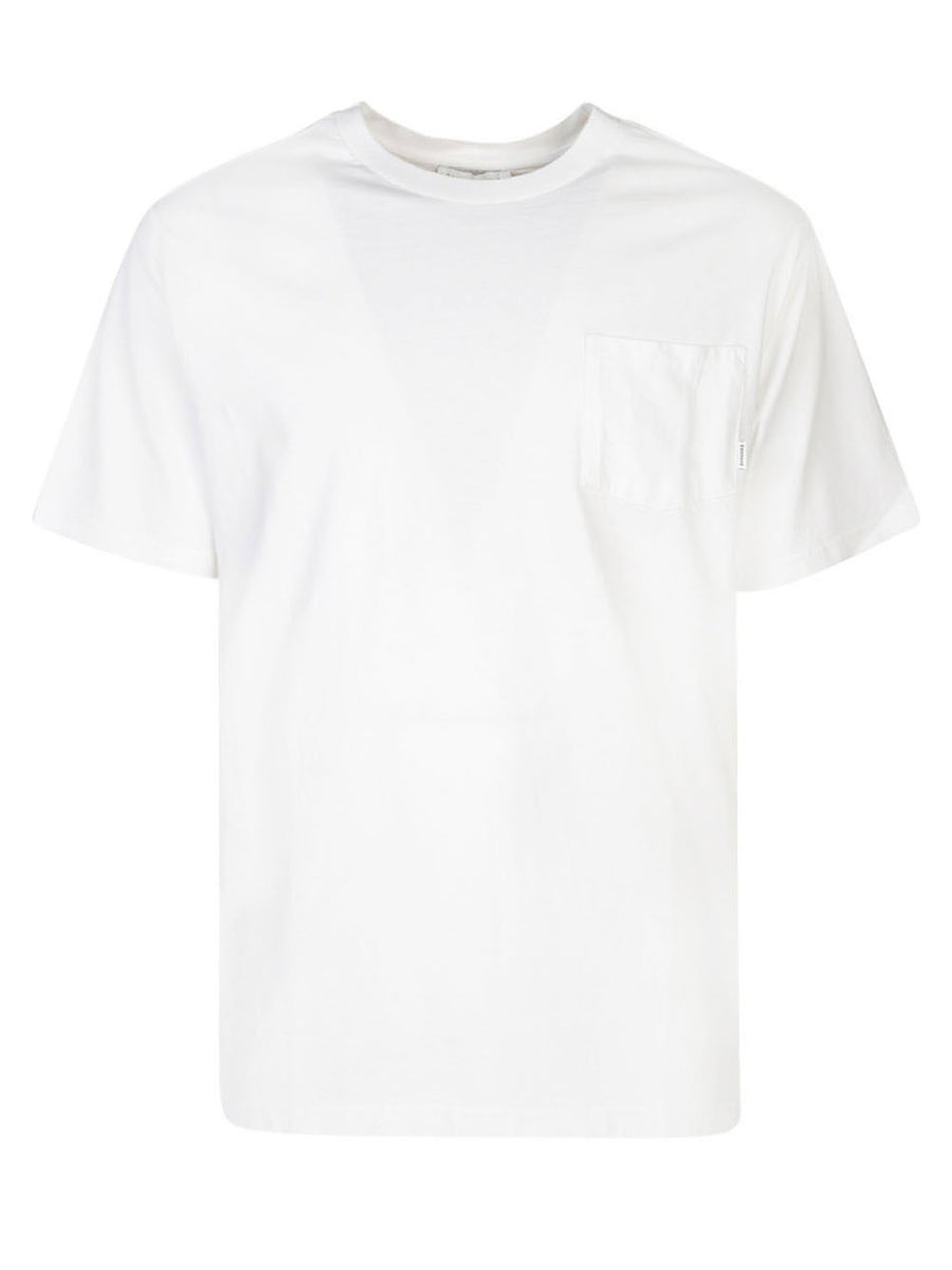 Edmmond Studios Organic Cotton Tee For Men Timeless White Tee All Day Comfort Versatile