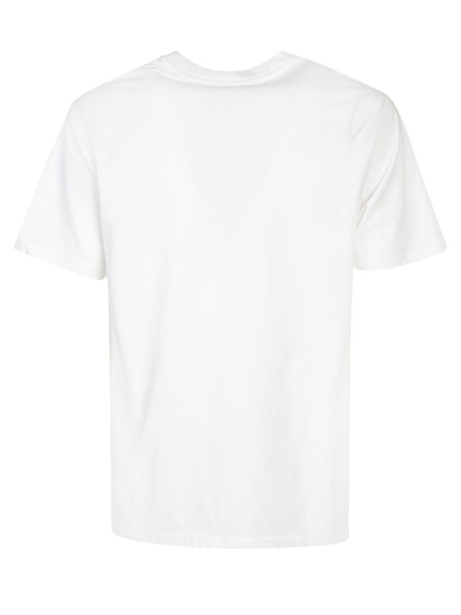 Edmmond Studios Organic Cotton Tee For Men Timeless White Tee All Day Comfort Versatile