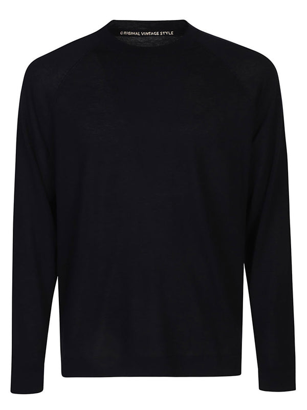 Original Vintage Cotton blend silk sweater
