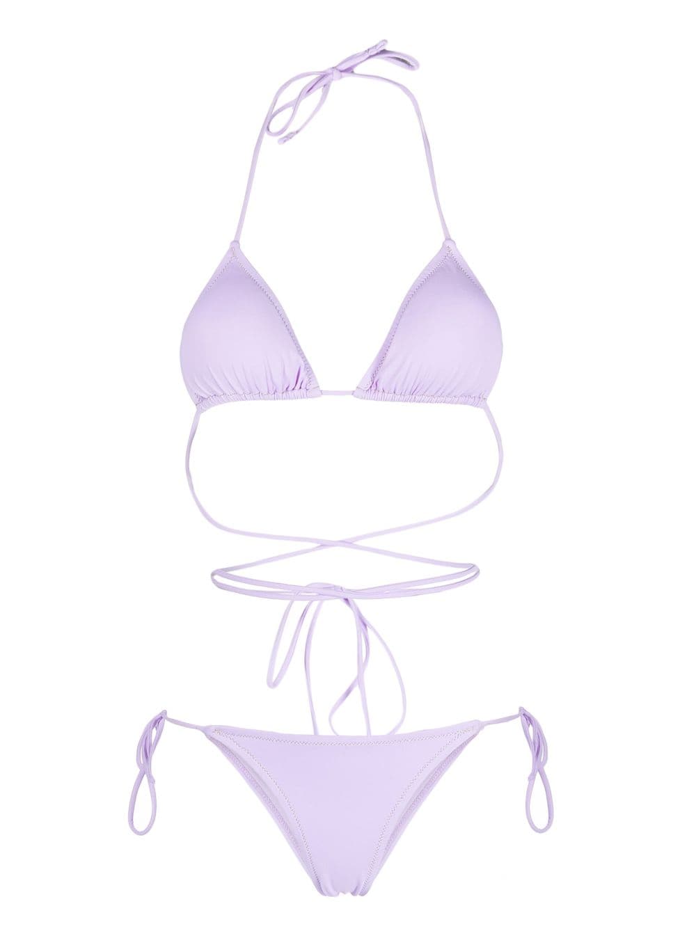 Reina Olga Miami triangle bikini set