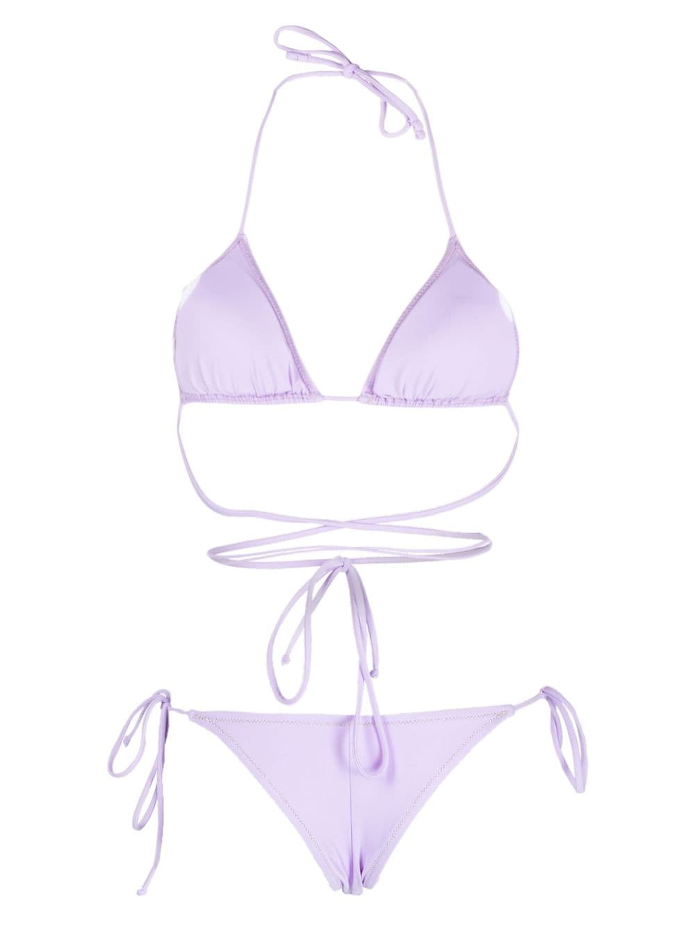 Reina Olga Miami triangle bikini set