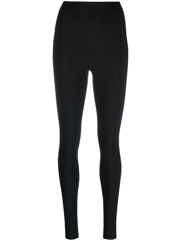 Wardrobe.Nyc High waist zipped leggings