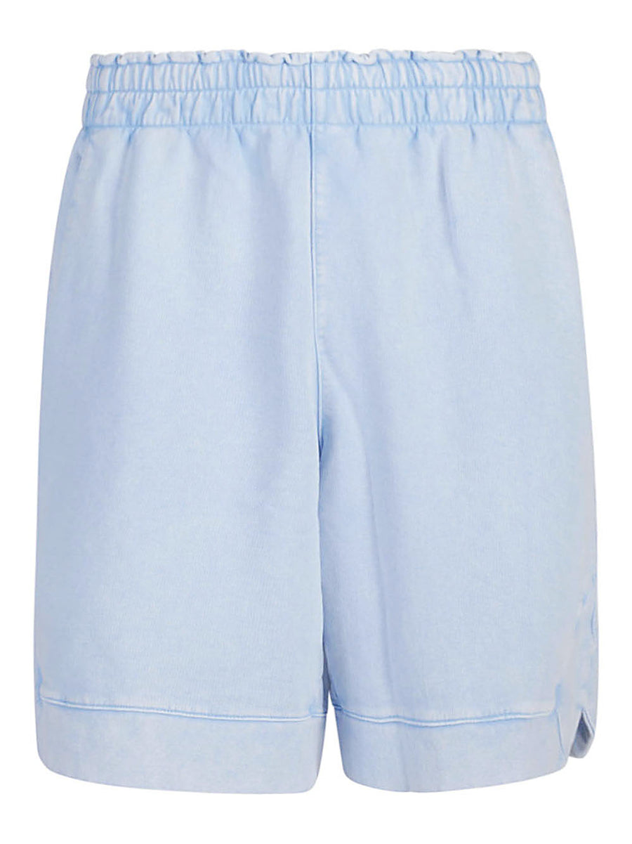 Roadless Cotton Shorts for Men in Clear Blue 100 Percent Breathable Everyday Comfort