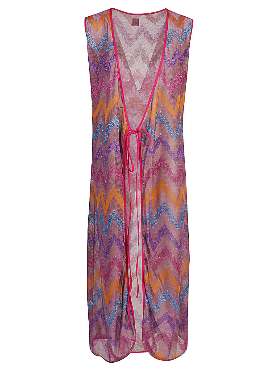 Feel Me Fab Quadrifoglio Multicolor Printed Maxi Dress For Women Versatile Day To Evening Wear