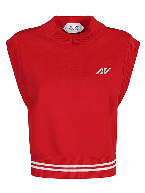 Autry Logo vest