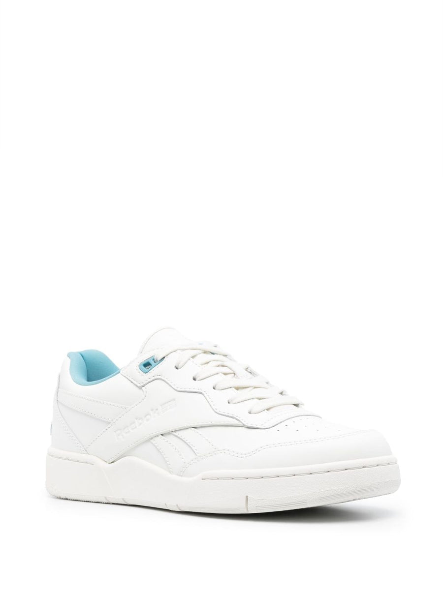 Reebok By Palm Angels BB 4000 II Sneakers For Men Luxury Calf Leather Optical Blue
