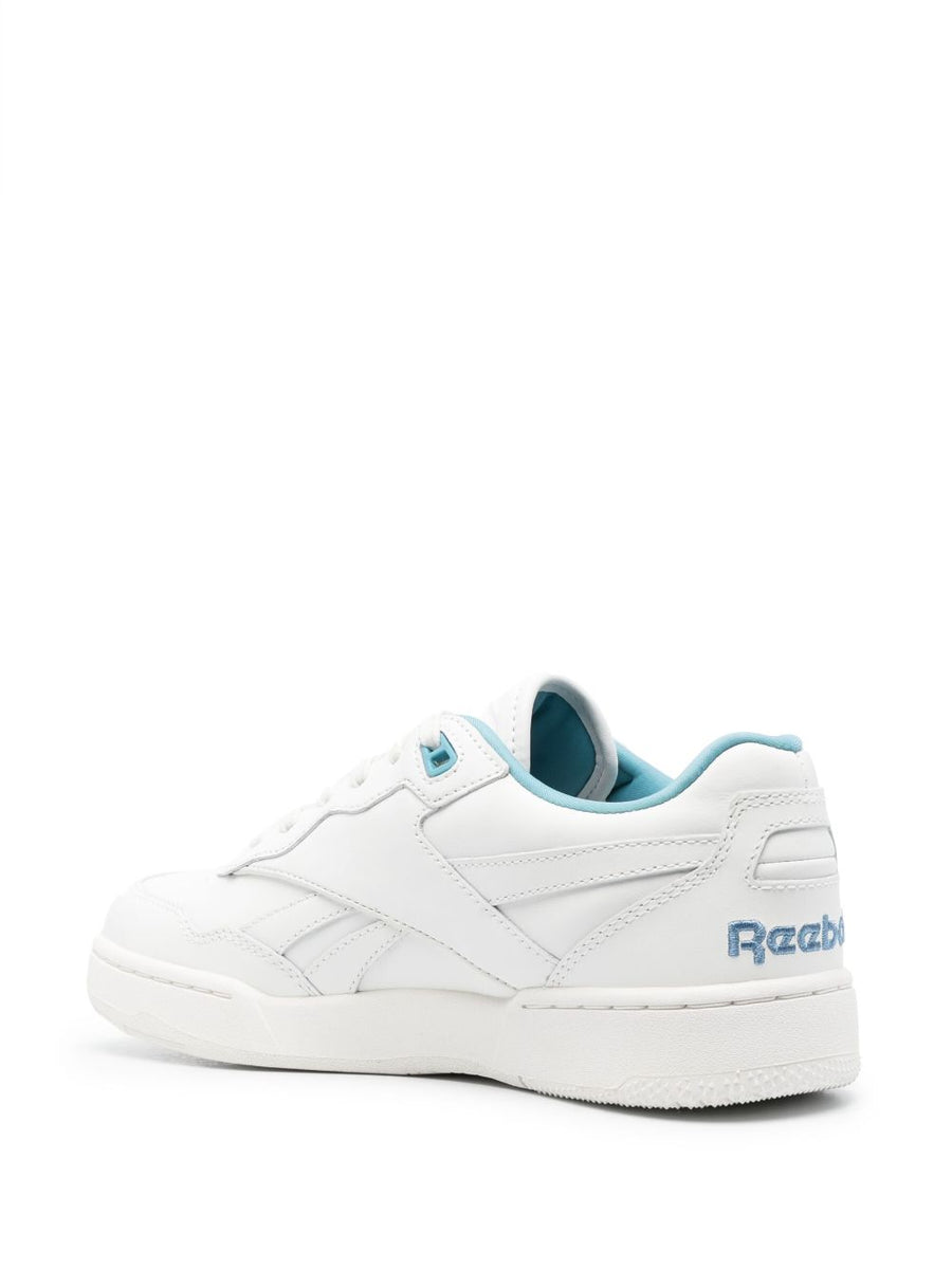 Reebok By Palm Angels BB 4000 II Sneakers For Men Luxury Calf Leather Optical Blue