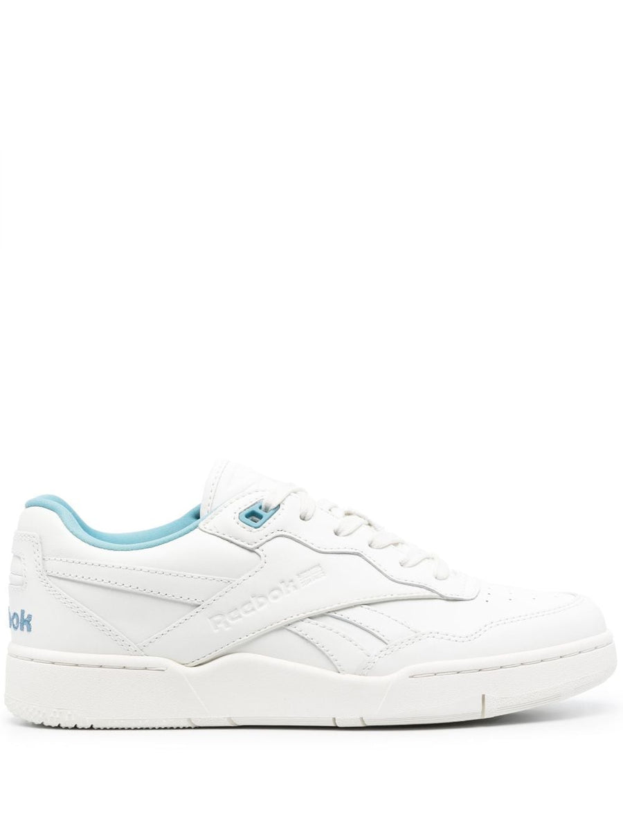 Reebok By Palm Angels BB 4000 II Sneakers For Men Luxury Calf Leather Optical Blue