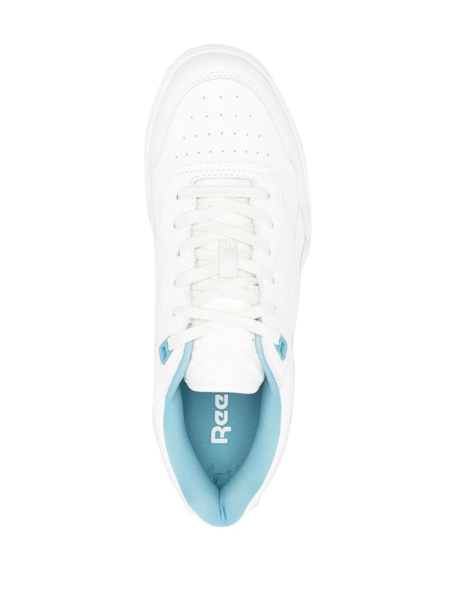 Reebok By Palm Angels BB 4000 II Sneakers For Men Luxury Calf Leather Optical Blue