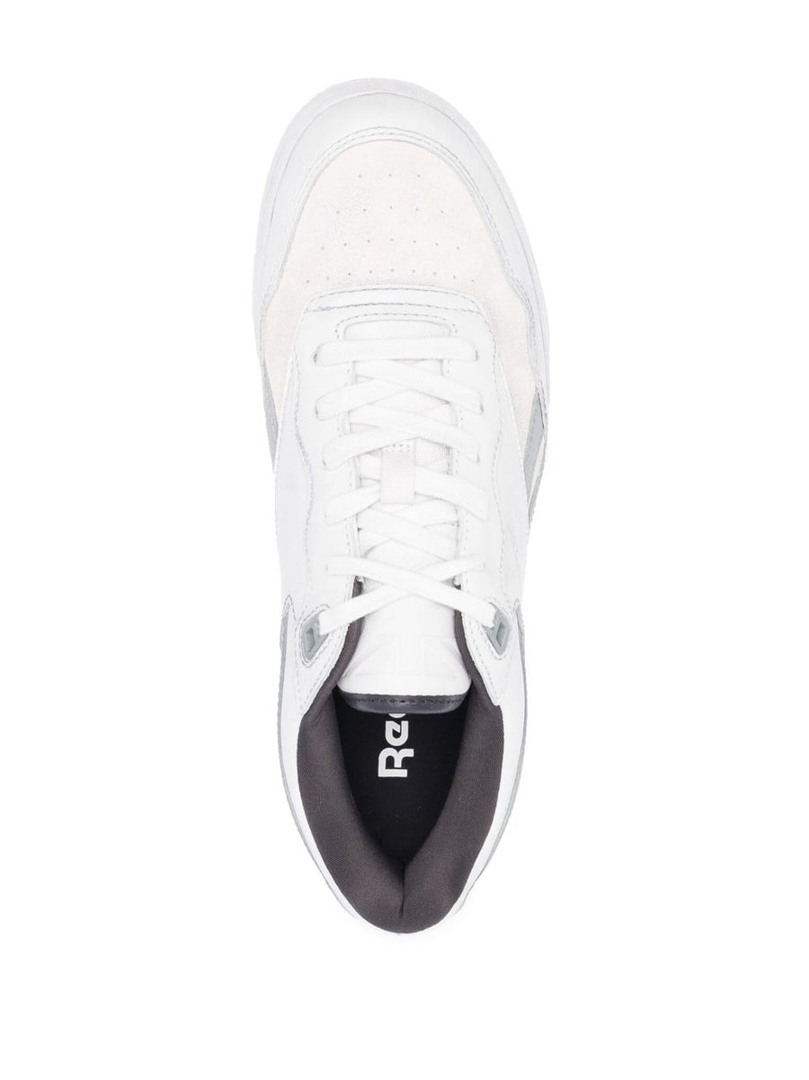 Reebok By Palm Angels BB4000 Leather Sneakers for Men Premium Calf Leather Upper Comfort and Style
