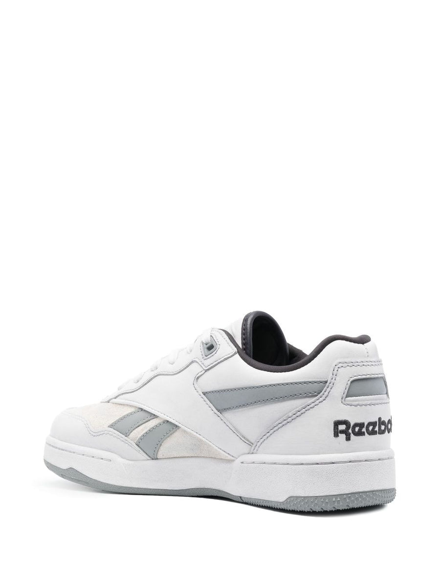 Reebok By Palm Angels BB4000 Leather Sneakers for Men Premium Calf Leather Upper Comfort and Style