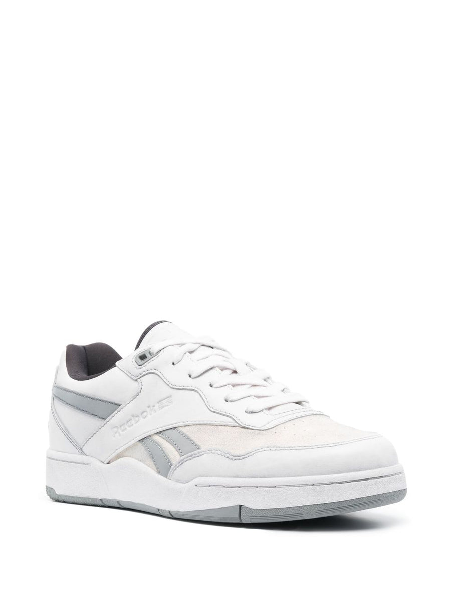 Reebok By Palm Angels BB4000 Leather Sneakers for Men Premium Calf Leather Upper Comfort and Style