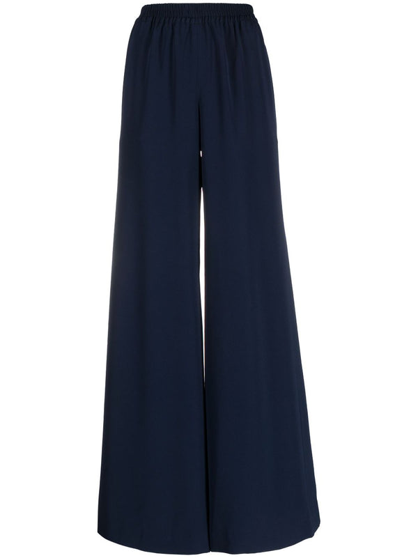 Gianluca Capannolo Satin wide leg trousers