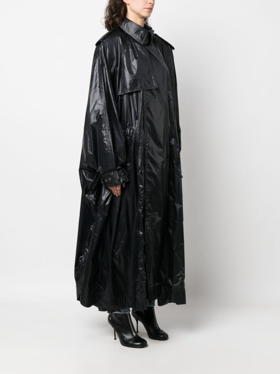 Saint Laurent shoulder-pad Oversized Trench Coat