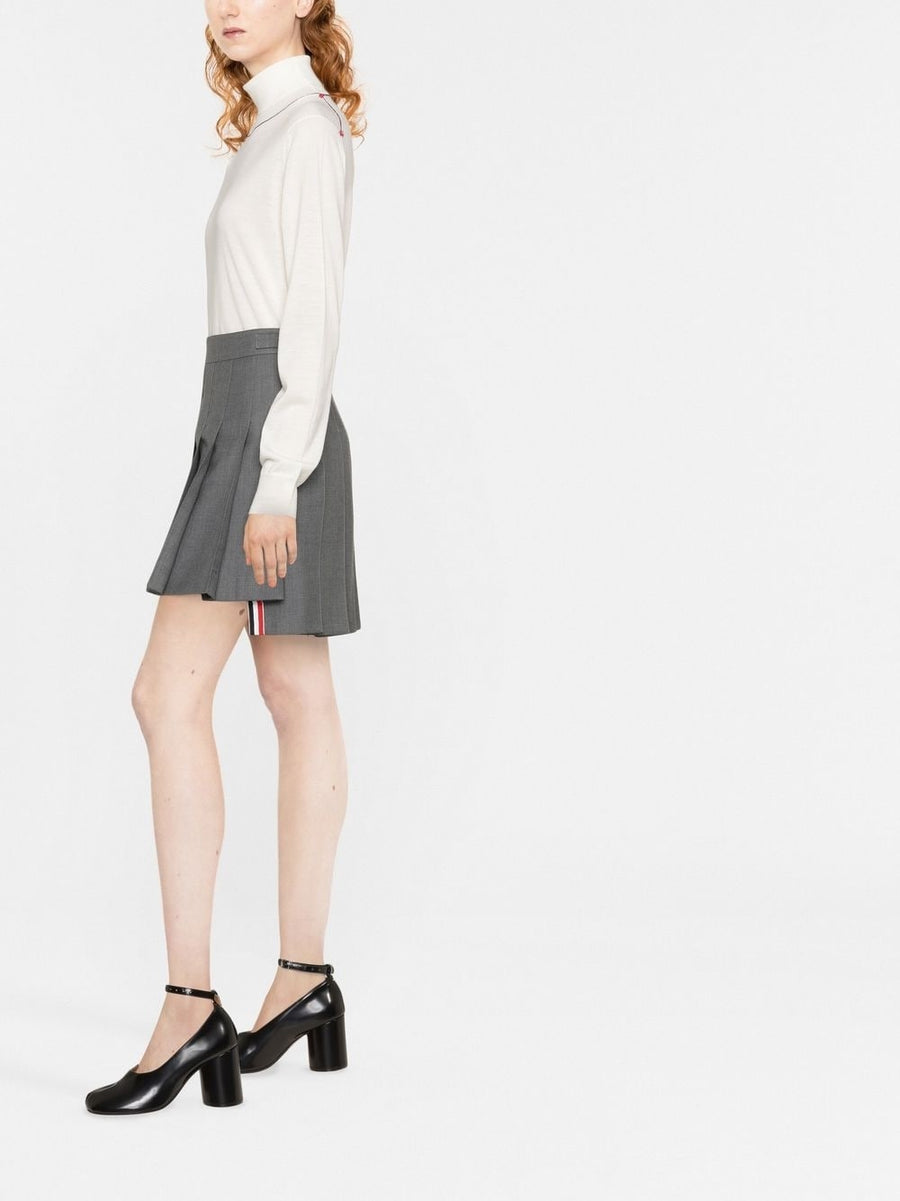 Maison Margiela Work In Progress Rollneck Wool Jumper For Women Luxe Layering Essential