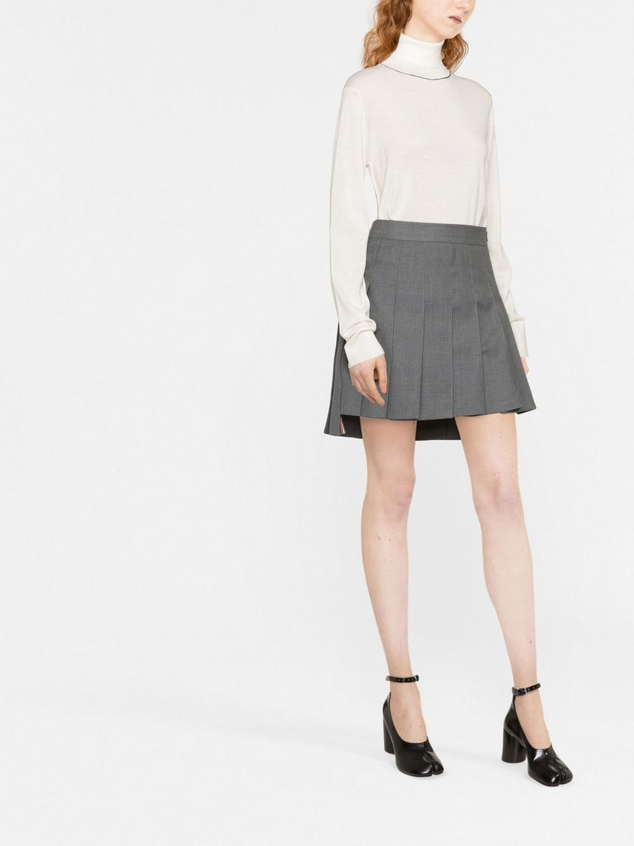 Maison Margiela Work In Progress Rollneck Wool Jumper For Women Luxe Layering Essential