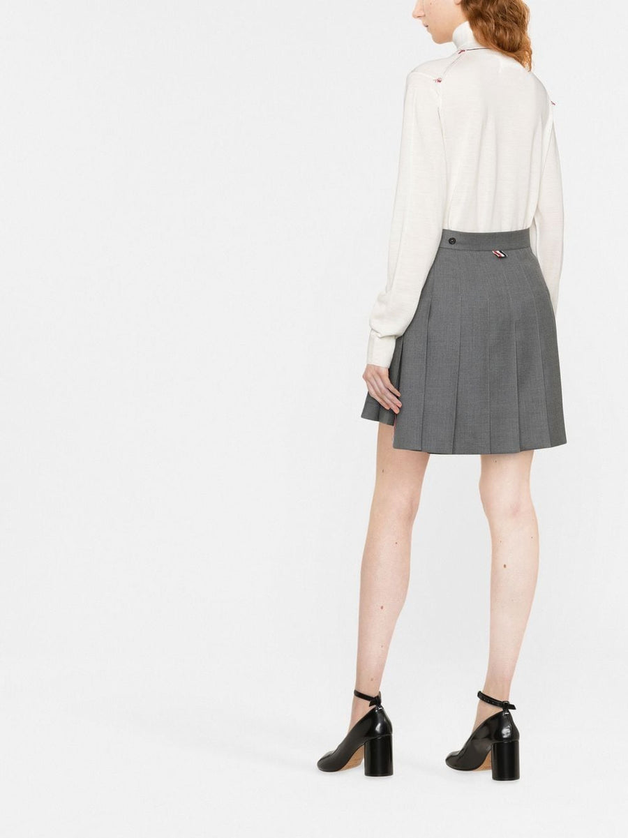 Maison Margiela Work In Progress Rollneck Wool Jumper For Women Luxe Layering Essential
