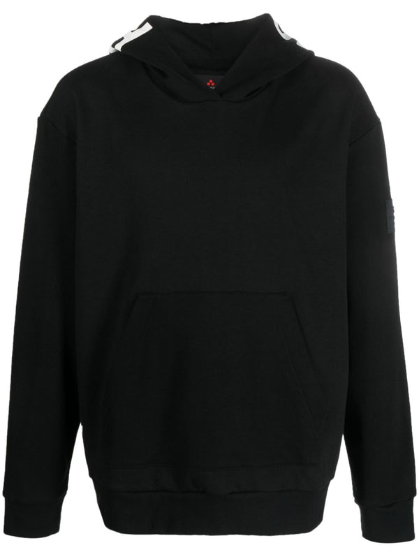 Peuterey Logo cotton hoodie