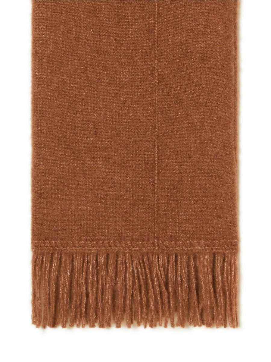 Alanui Cashmere Silk Knit Trousers For Women With Fringe Detail Luxurious Soft Comfort And Refined Everyday Style