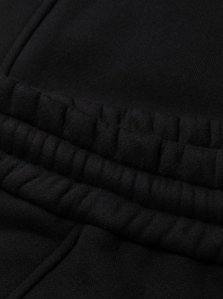 Off White Track Pants For Women With Piping Detail Cotton Black Sports Luxe Versatile