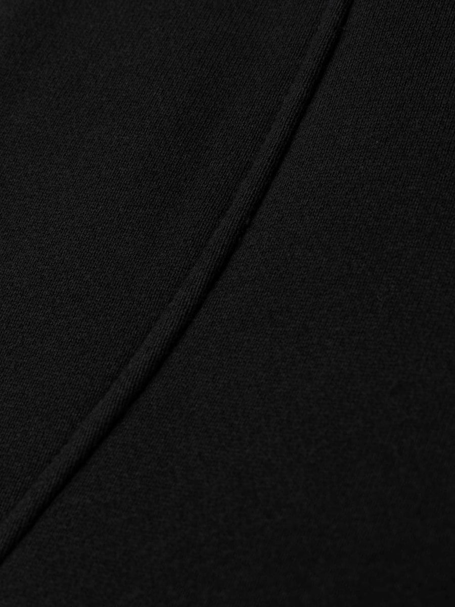 Off White Track Pants For Women With Piping Detail Cotton Black Sports Luxe Versatile