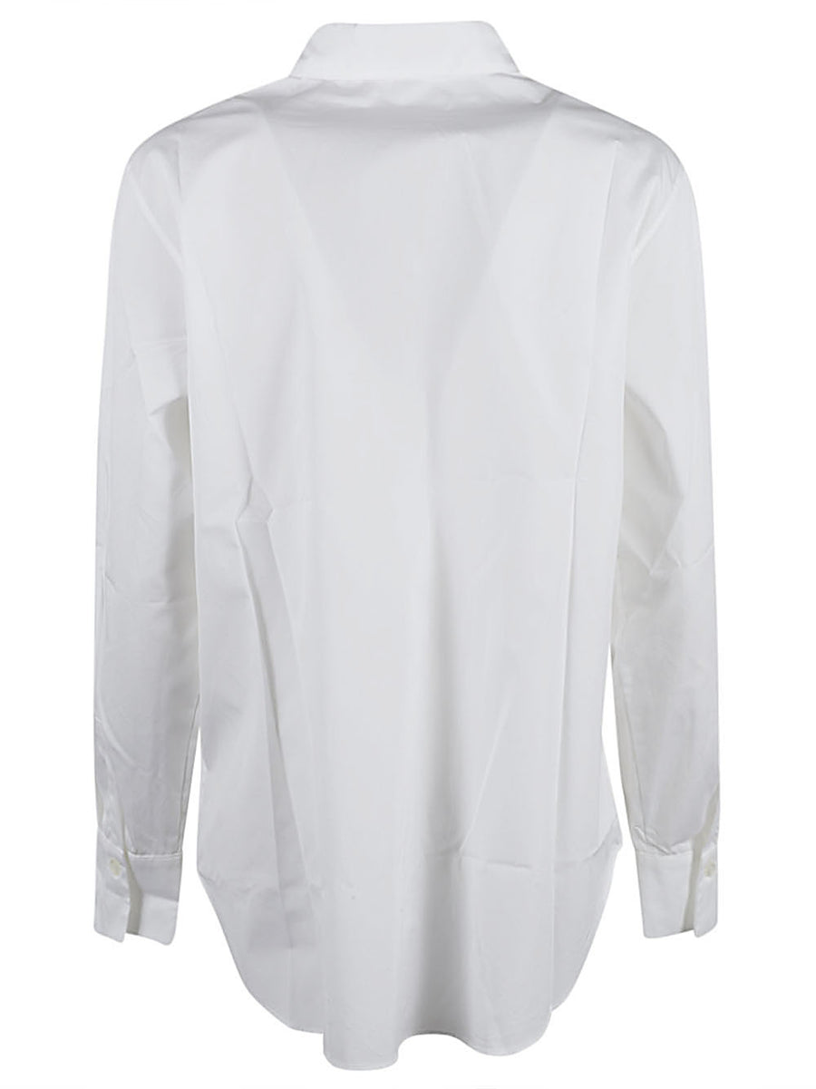 Judy Sanderson Womens Cotton Button Down Shirt Breathable One Hundred Percent Cotton Versatile From Work To Weekend