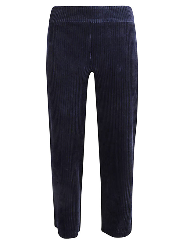 Avenue Montaigne Corduroy cropped trousers