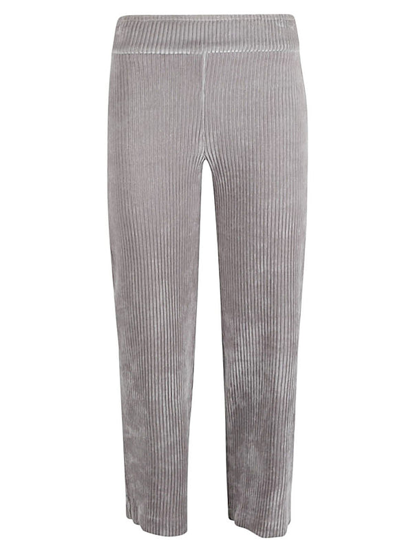 Avenue Montaigne Corduroy cropped trousers