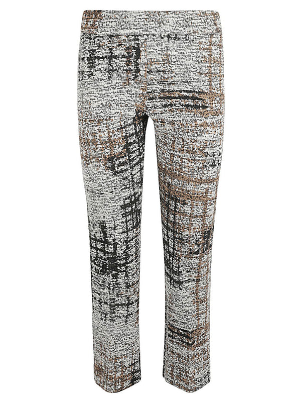 Avenue Montaigne Cotton blend trousers