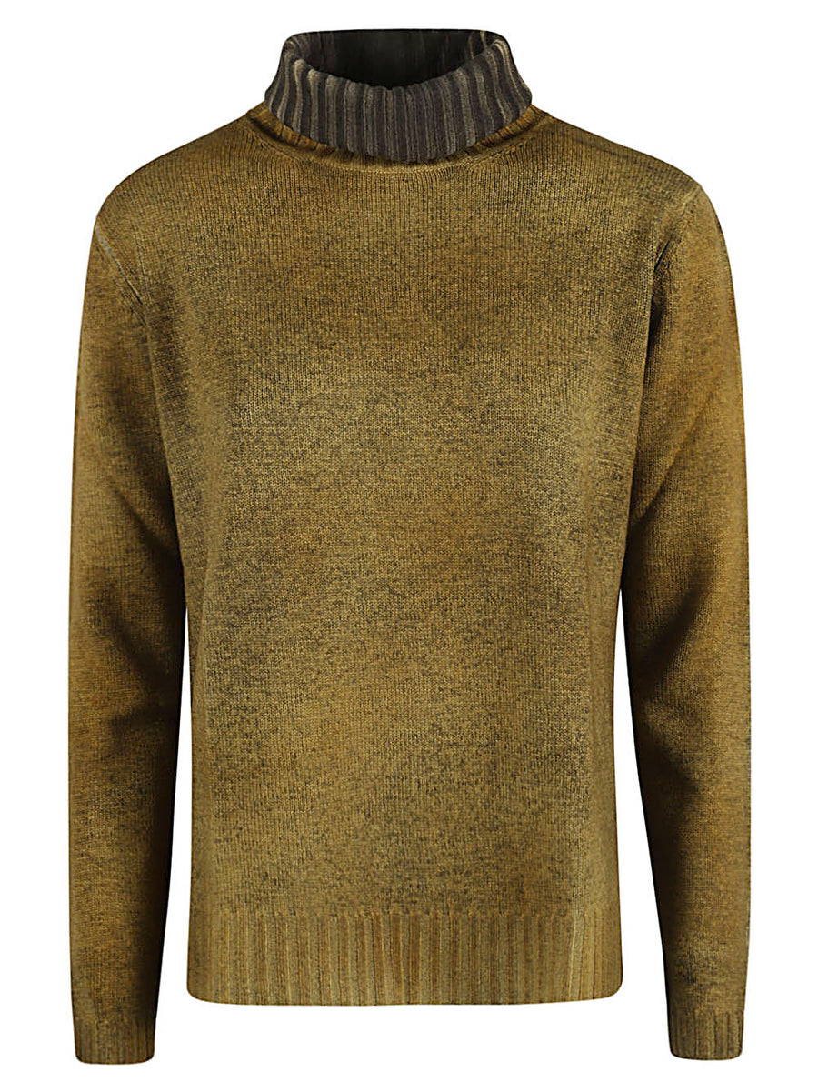 Alessandro Aste Wool Cashmere Turtleneck Women Warmth