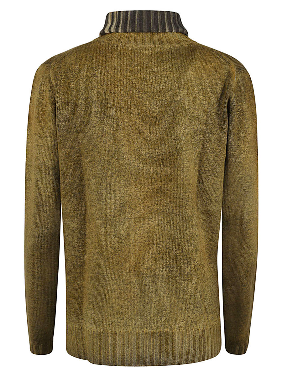 Alessandro Aste Wool Cashmere Turtleneck Women Warmth