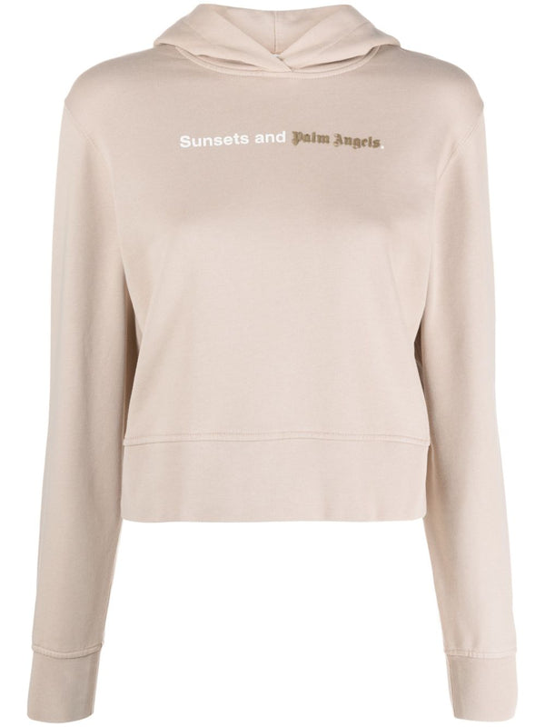 Palm Angels Sunset cotton hoodie
