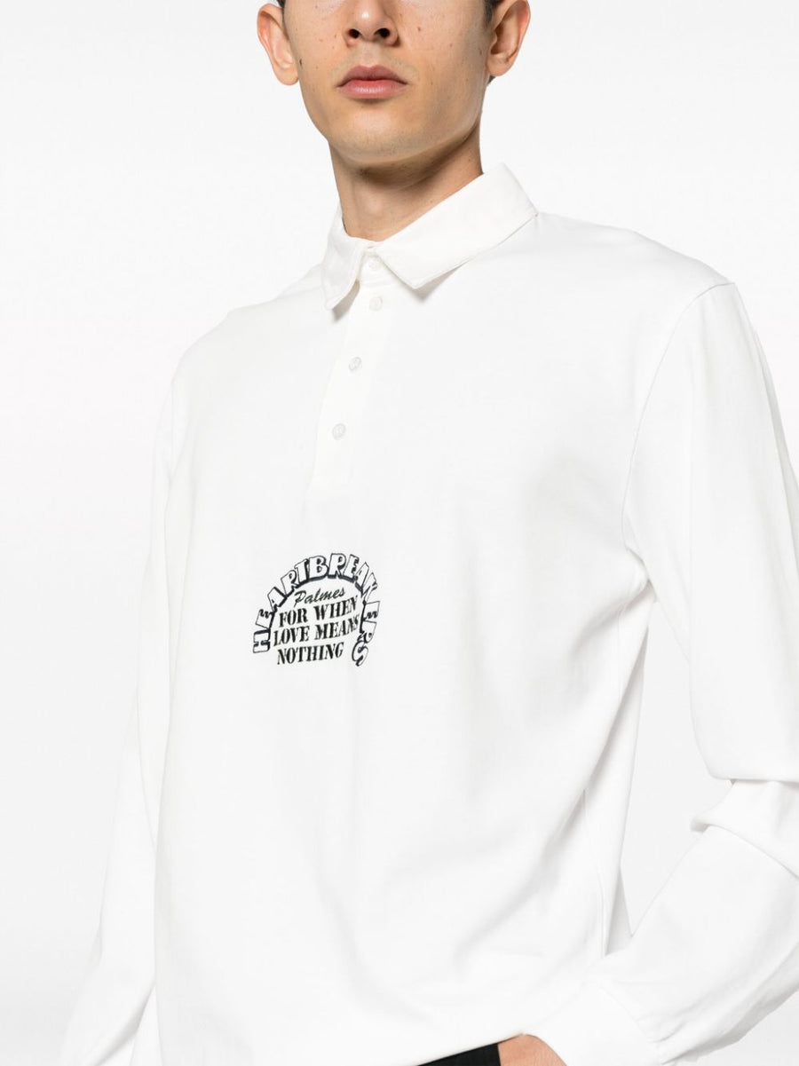 Palmes Organic Cotton Shirt For Men With Classic Collar And Elastic Cuffs Sustainable Everyday Essential