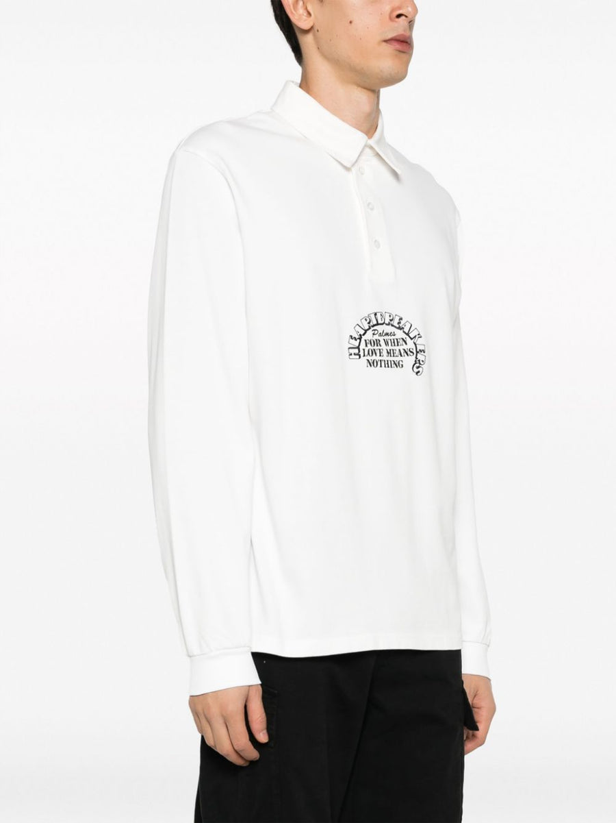 Palmes Organic Cotton Shirt For Men With Classic Collar And Elastic Cuffs Sustainable Everyday Essential
