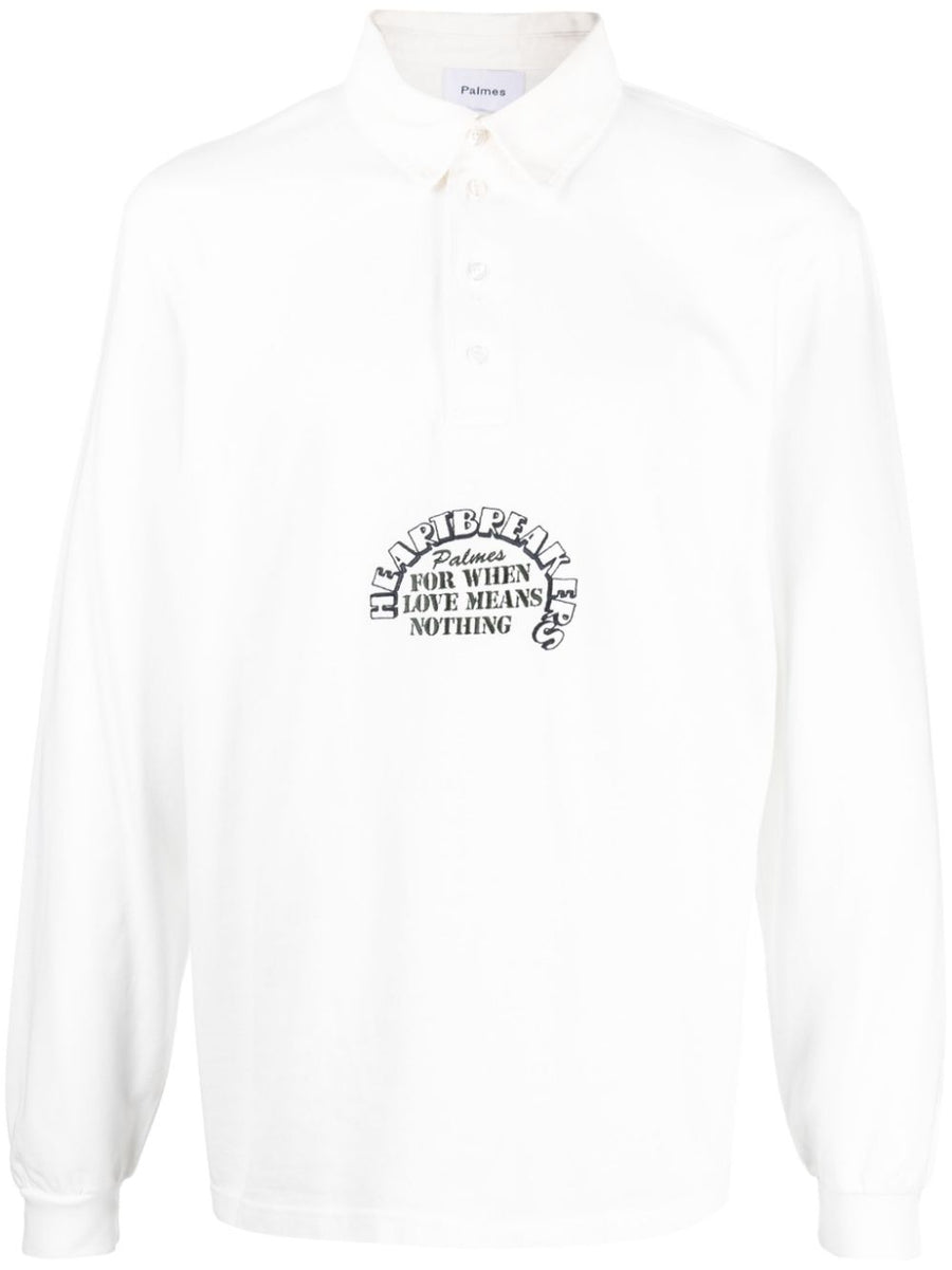 Palmes Organic Cotton Shirt For Men With Classic Collar And Elastic Cuffs Sustainable Everyday Essential