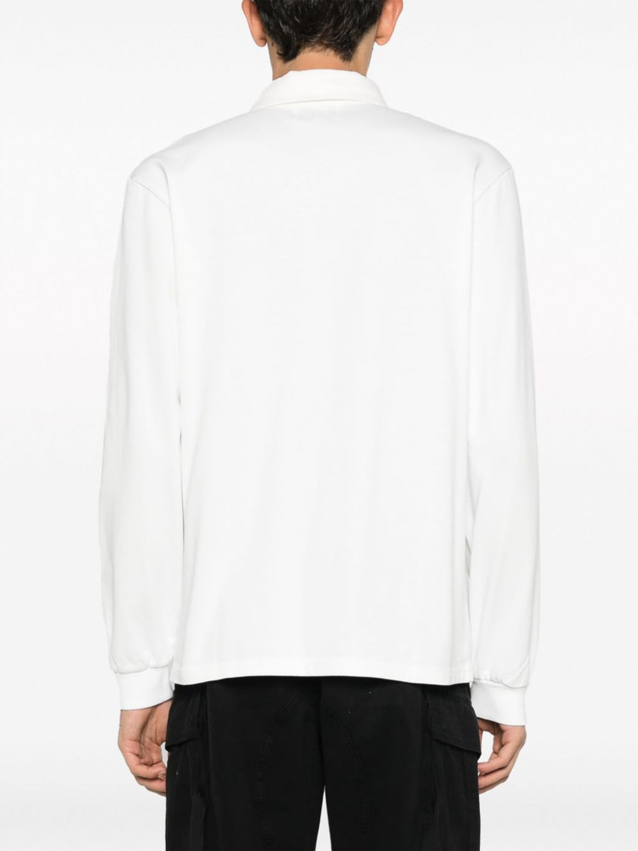 Palmes Organic Cotton Shirt For Men With Classic Collar And Elastic Cuffs Sustainable Everyday Essential