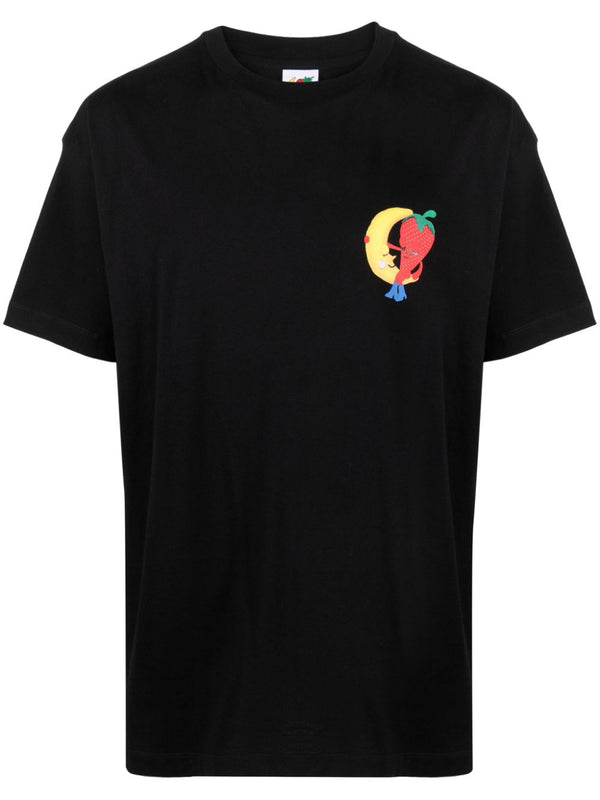 Sky High Farm Workwear Logo cotton t-shirt