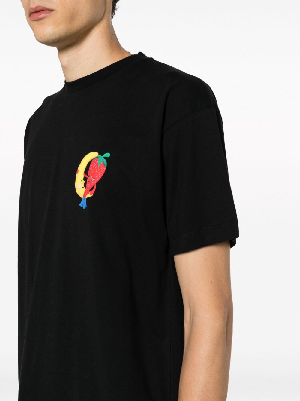 Sky High Farm Workwear Logo cotton t-shirt