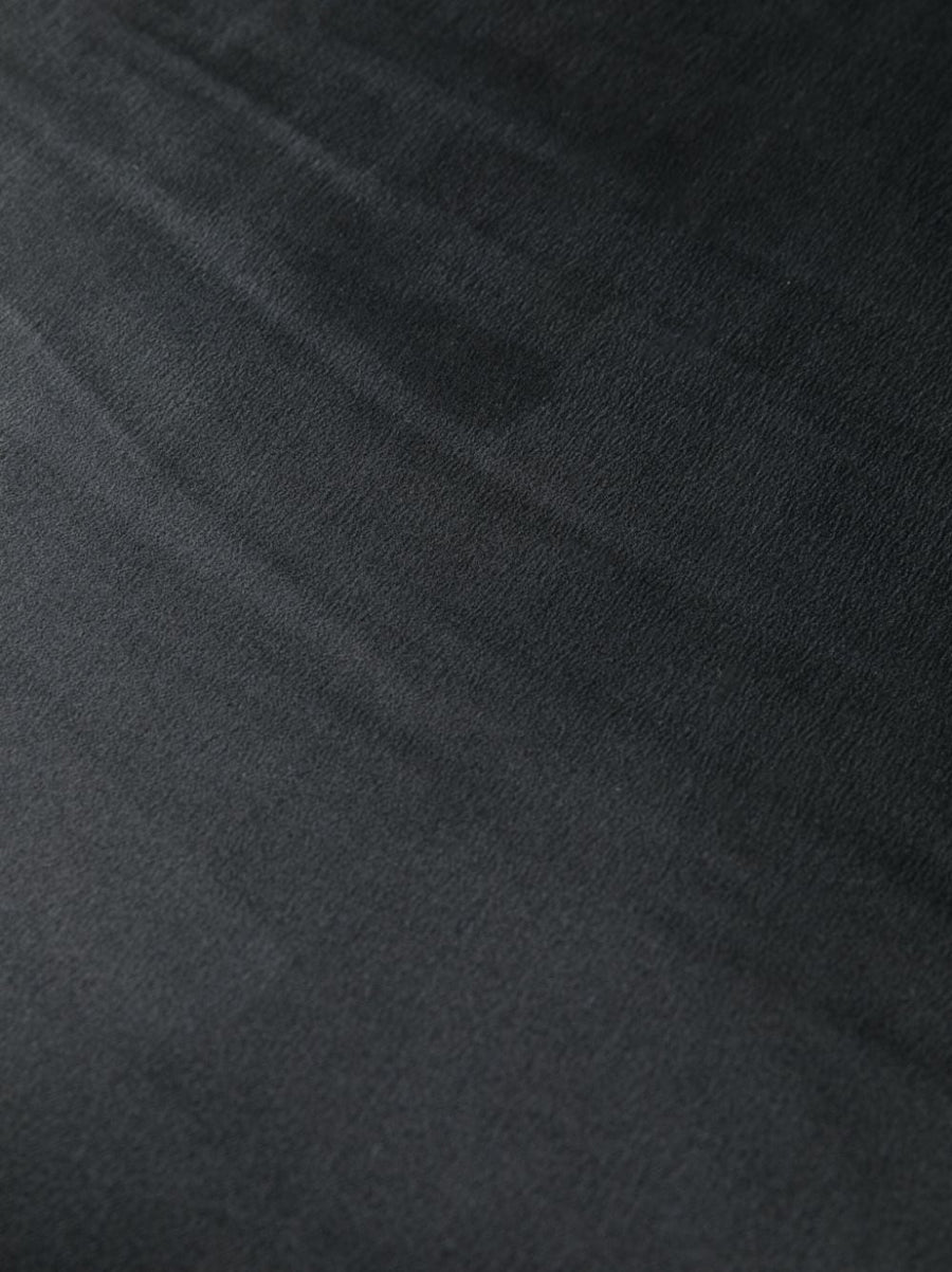 Rick Owens Padded Silk Scarf For Women Weather Ready Down Filled Satin Finish Luxury Accessory Silhouette