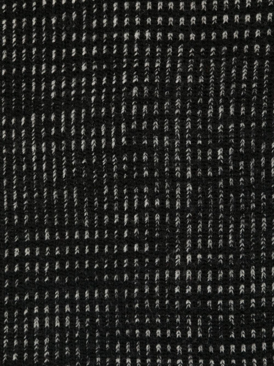 Missoni Two Tone Wool Scarf For Women Circular Knit Luxury Accessory Artisanal Craft Quality