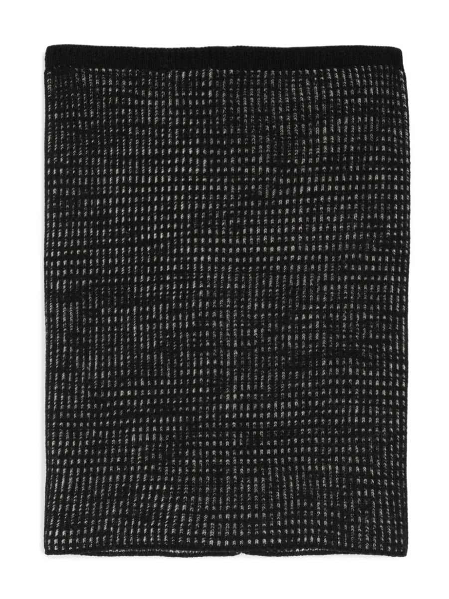 Missoni Two Tone Wool Scarf For Women Circular Knit Luxury Accessory Artisanal Craft Quality